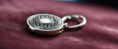 Porte-clés en argent massif : l’accessoire alliant élégance, durabilité et distinction