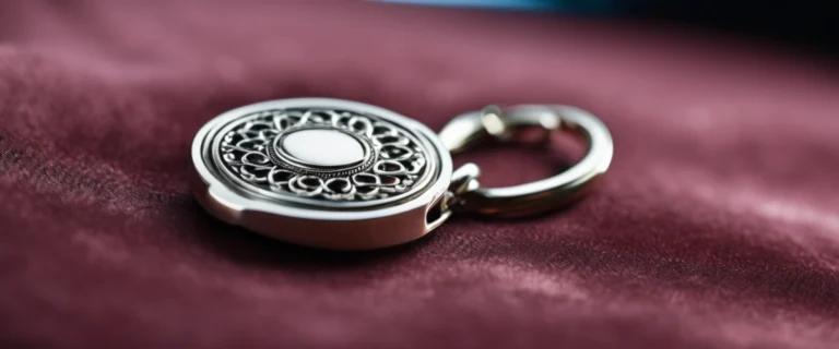 Porte-clés en argent massif : l’accessoire alliant élégance, durabilité et distinction