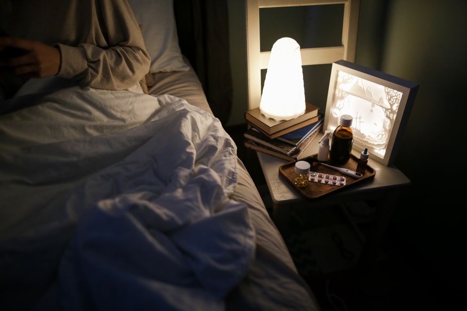 Compl&eacute;ment alimentaire sommeil & stress